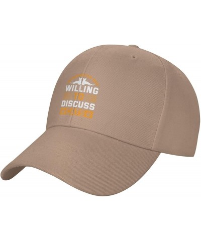 Adjustable Introverted But Willing to Discuss Cats Baseball Cap Women Men Hat Truck Driver Baseball Caps Sun Hats Natural $10...