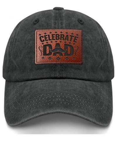 Celebrate dad Golf hat Funny Summer Hat Gifts for Women Who Like Engraved,Beach Cap Suitable for Outdoor Activities Allblack ...