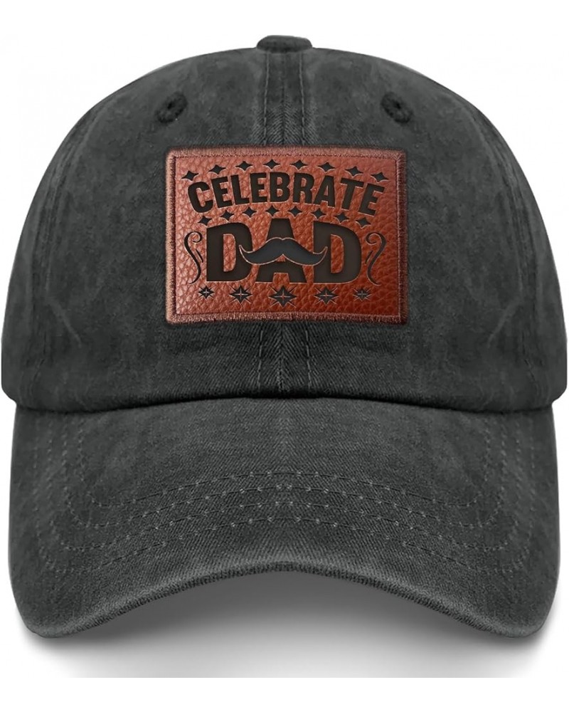 Celebrate dad Golf hat Funny Summer Hat Gifts for Women Who Like Engraved,Beach Cap Suitable for Outdoor Activities Allblack ...