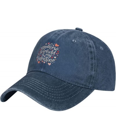 Cowboy Hat Baseball Cap Vintage Washed Unisex Adjustable Hat Black Navy Blue $9.23 Cowboy Hats