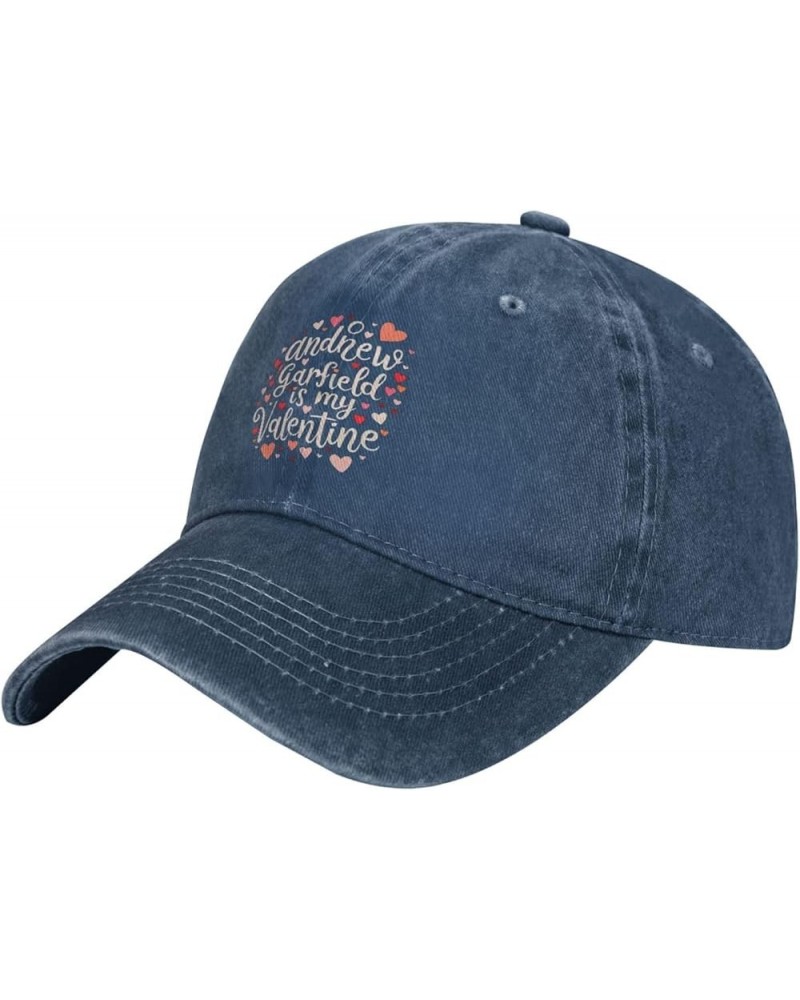 Cowboy Hat Baseball Cap Vintage Washed Unisex Adjustable Hat Black Navy Blue $9.23 Cowboy Hats