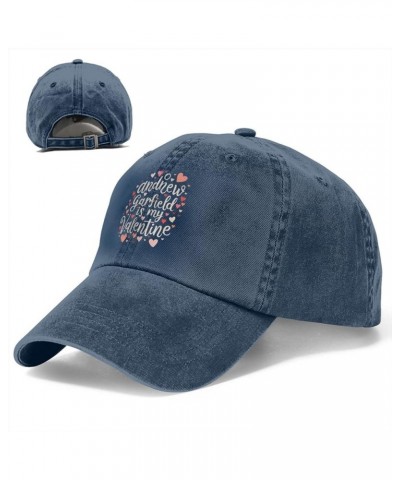 Cowboy Hat Baseball Cap Vintage Washed Unisex Adjustable Hat Black Navy Blue $9.23 Cowboy Hats