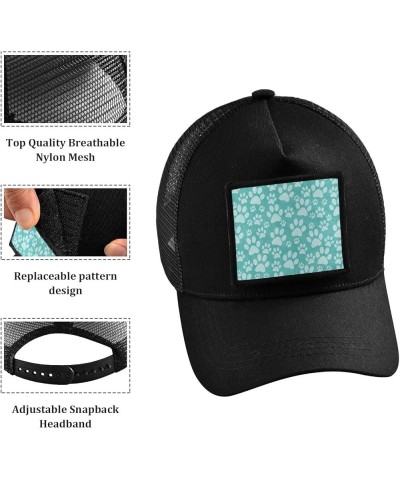 Women's Baseball Cap, Men's Baseball Cap, Adjustable Cotton Twill Mesh-Back Cap Multi 15 $10.28 Sun Hats