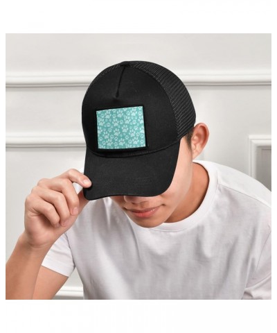 Women's Baseball Cap, Men's Baseball Cap, Adjustable Cotton Twill Mesh-Back Cap Multi 15 $10.28 Sun Hats