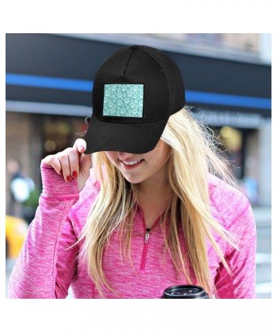 Women's Baseball Cap, Men's Baseball Cap, Adjustable Cotton Twill Mesh-Back Cap Multi 15 $10.28 Sun Hats