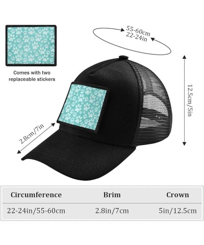 Women's Baseball Cap, Men's Baseball Cap, Adjustable Cotton Twill Mesh-Back Cap Multi 15 $10.28 Sun Hats