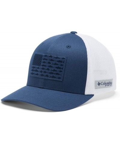 Men's HAT files Carbon/White/Us Fish Flag $21.04 Baseball Caps