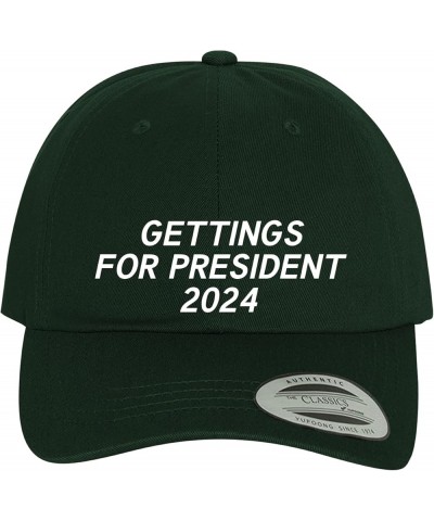 Gettings for President 2024 - Comfortable Dad Hat Baseball Cap Forest $19.23 Baseball Caps