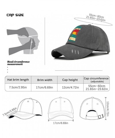 Hats for Men Baseball Cap Funny Baseball Cap Florida is Calling I Must Go Baseball Cap Women Dark Grey $9.21 Baseball Caps