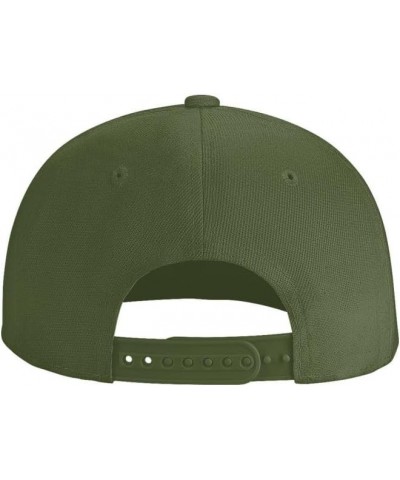 USS Coral SEA CV 43 Flag-Baseball Caps-Denim Hats Cowboy Knit hat Fisherman's hat Moss Green $12.44 Baseball Caps