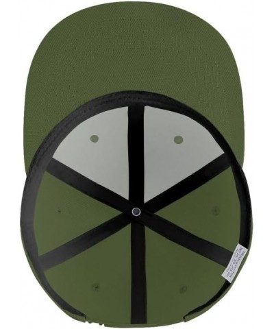 USS Coral SEA CV 43 Flag-Baseball Caps-Denim Hats Cowboy Knit hat Fisherman's hat Moss Green $12.44 Baseball Caps