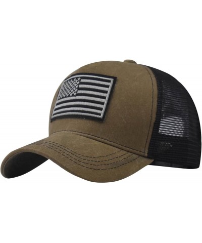 Mens and Womens Summer Fashion Casual Sunscreen Baseball Caps Cap Hats Mens Running Hat 1-khaki $8.60 Baseball Caps