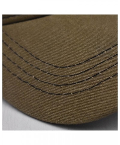 Mens and Womens Summer Fashion Casual Sunscreen Baseball Caps Cap Hats Mens Running Hat 1-khaki $8.60 Baseball Caps