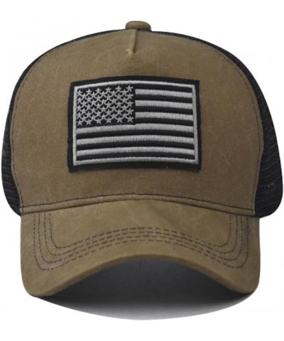 Mens and Womens Summer Fashion Casual Sunscreen Baseball Caps Cap Hats Mens Running Hat 1-khaki $8.60 Baseball Caps