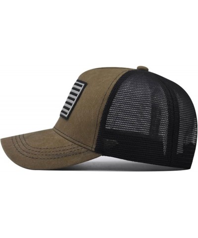 Mens and Womens Summer Fashion Casual Sunscreen Baseball Caps Cap Hats Mens Running Hat 1-khaki $8.60 Baseball Caps