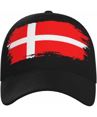 Denmark Flag Baseball Cap Men Women Dad Hat Classic Adjustable Danish Flag Baseball Golf Hat Unisex Denmark Flag-rr000000001 ...