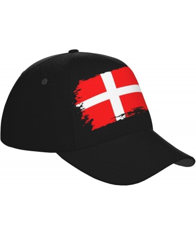 Denmark Flag Baseball Cap Men Women Dad Hat Classic Adjustable Danish Flag Baseball Golf Hat Unisex Denmark Flag-rr000000001 ...