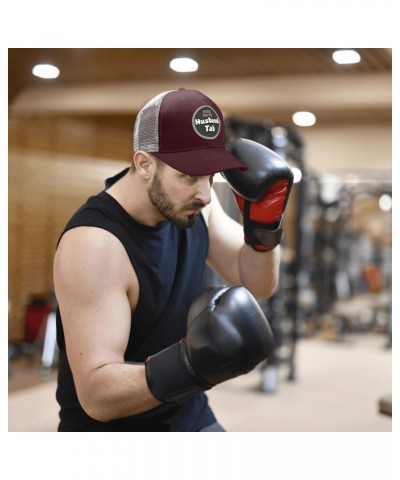 Put It On My Husband Tab Sun Hat Women Cap Mens Hat Gifts for Her Golf Cap Chestnut Red $12.58 Sun Hats