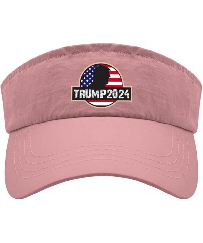 Visor for Men Tuck Frump Cap, Sun Visor Hats for Women Golf Hat Funny Golf Caps Pink $10.34 Visors