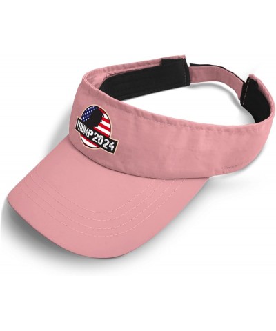 Visor for Men Tuck Frump Cap, Sun Visor Hats for Women Golf Hat Funny Golf Caps Pink $10.34 Visors