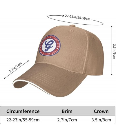 Tigres-Mexico-de-Quintana-Roo-Baseball-Team Baseball Hat Casquette Dad Hat Natural Cap for Men & Women Natural-43 $15.68 Base...