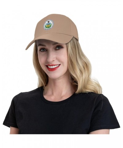 Seal of Pennsylvania Baseball Cap for Men Women Classic Adjustable Golf Dad Hat Natural $9.45 Baseball Caps