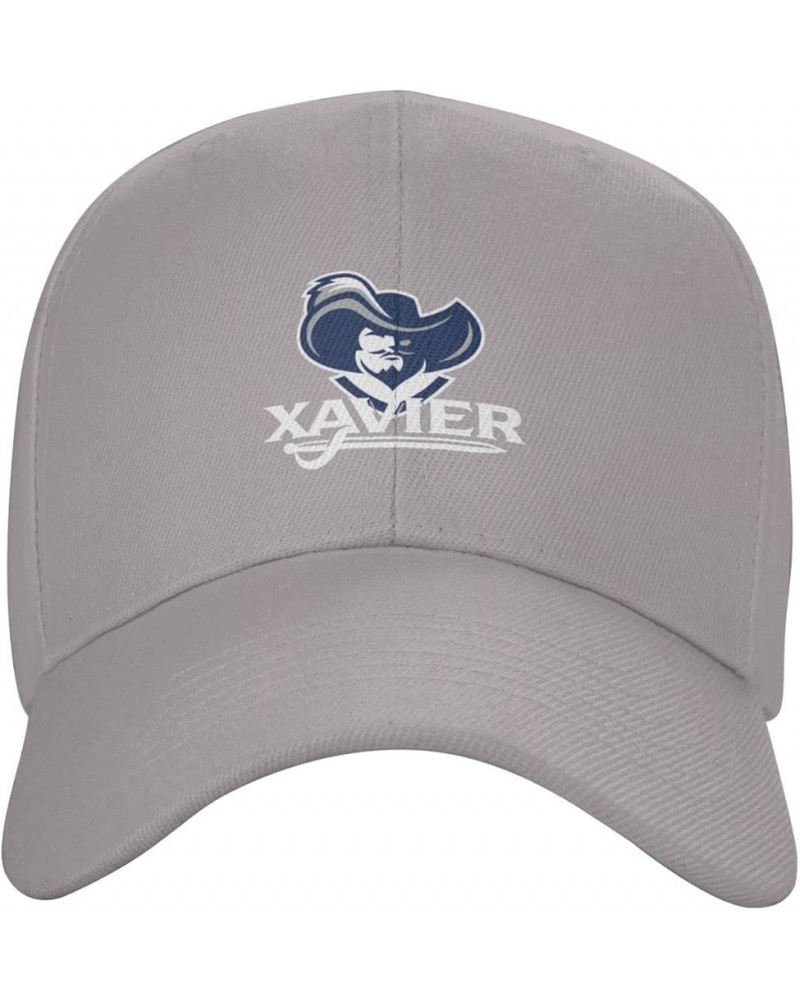 Xavier University Baseball Caps Dad Hats Adjustable Size Outdoor Cap Gray $12.95 Baseball Caps