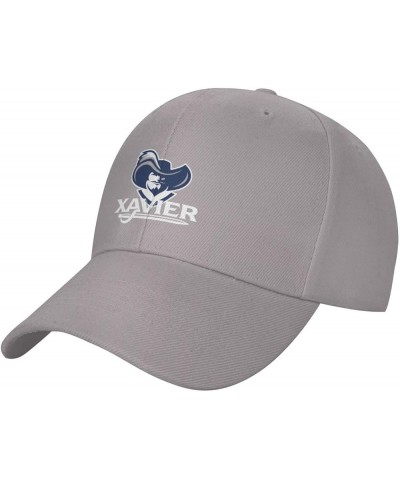 Xavier University Baseball Caps Dad Hats Adjustable Size Outdoor Cap Gray $12.95 Baseball Caps