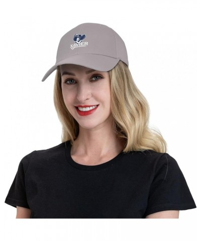 Xavier University Baseball Caps Dad Hats Adjustable Size Outdoor Cap Gray $12.95 Baseball Caps