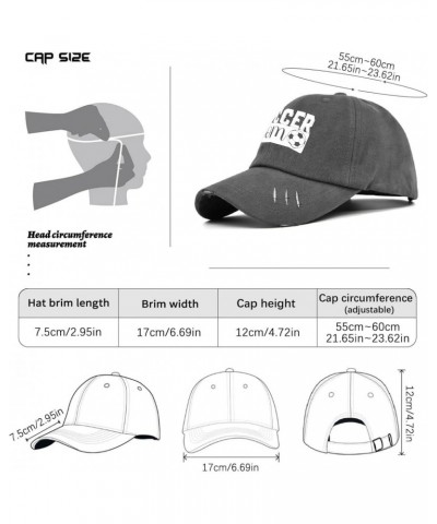 Soccer Mom Sun Hat Custom Baseball Cap Dark Grey Mens Golf Hat Gifts for s Baseball Hats $12.22 Baseball Caps