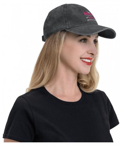 I Am A Mom and A Nurse Nothing Scares Me Vintage Baseball Cap Women Men Trucker Caps Golf Dad Hats Black $13.21 Cowboy Hats