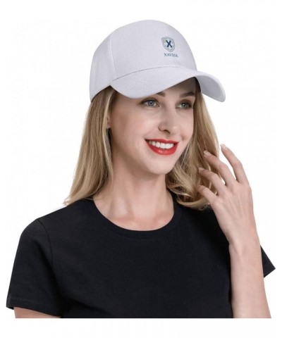 Xavier University Baseball Caps Dad Hats Adjustable Size Outdoor Cap White $13.19 Baseball Caps