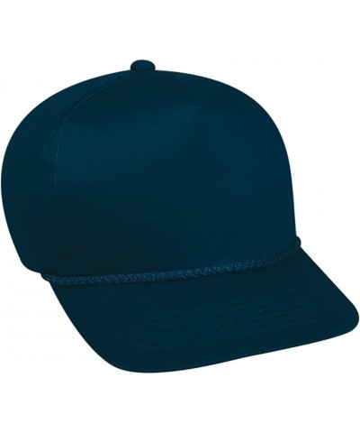 OutDoorCap GL-555 High Profile Twill with Cord One Size Navy $9.95 Baseball Caps