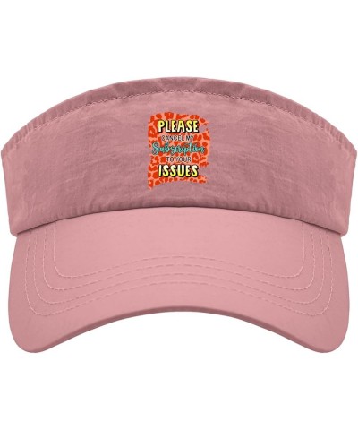 Please Cancel My Subscription to Your Issues Cap Sun Visors for Women Baseball Hat Funny Sports Pink $11.98 Visors