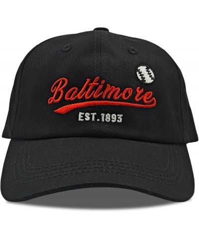 Cap Hat Classic Vintage Embroidered Hat Cap for Men Women Teenager Cap Adjustable Baltimore $10.50 Baseball Caps