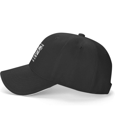 Fuck Biden and Fuck You for Voting for Him Adjustable Baseball Cap Men's Woman's Casual Sandwich Hats Adults Casquette Black ...