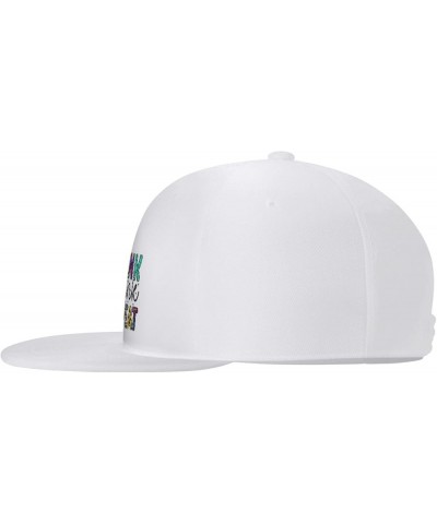 Drink Drink Repeat Snapback Hats for Men Baseball Cap Trucker Hat Flat Brim Hats White $11.66 Baseball Caps