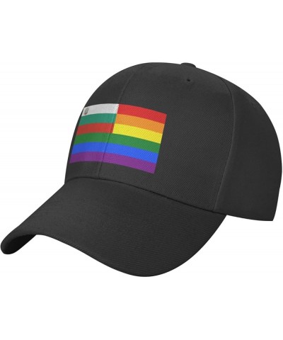 Bulgaria Rainbow Flag Baseball Cap for Men Women Hat Adjustable Truck Driver Baseball Caps Dad Hats Black $9.84 Baseball Caps