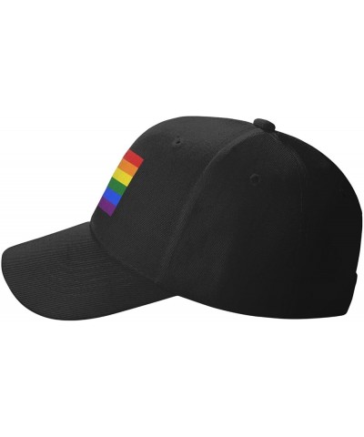 Bulgaria Rainbow Flag Baseball Cap for Men Women Hat Adjustable Truck Driver Baseball Caps Dad Hats Black $9.84 Baseball Caps