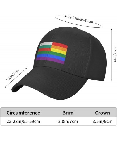 Bulgaria Rainbow Flag Baseball Cap for Men Women Hat Adjustable Truck Driver Baseball Caps Dad Hats Black $9.84 Baseball Caps