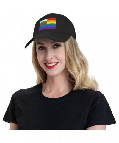 Bulgaria Rainbow Flag Baseball Cap for Men Women Hat Adjustable Truck Driver Baseball Caps Dad Hats Black $9.84 Baseball Caps