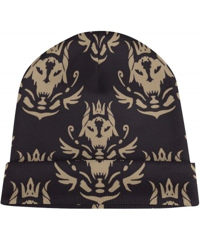 Bohemian Pattern Stretchy Soft Warm Winter Knit Beanies Hat for Women Men, Skull Cap Style-2 $12.82 Skullies & Beanies