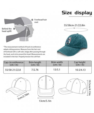 Baseball Hats for Men Trump Ball Cap for Women's Cute Baseball Hats Quick Dry Trumps 2024 Baseball Hat Cyan Blue $7.99 Baseba...