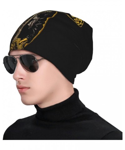 Aaron Singer Carter Knit Hat Beanie Cap Fashion Knitted Hat for Men and Women Black $10.39 Skullies & Beanies