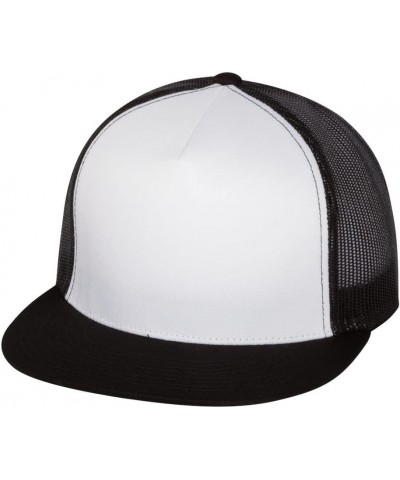 Flex fit Classic Trucker Hat White/Black $8.26 Baseball Caps