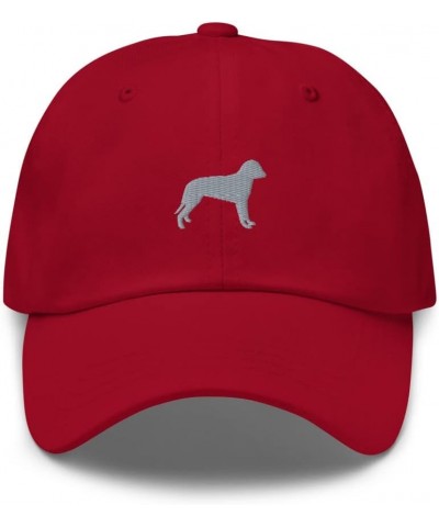 Hamiltonstovare hat, Embroidered Unisex Baseball hat, Dog mom dad hat, Design 1. Cranberry $19.23 Baseball Caps