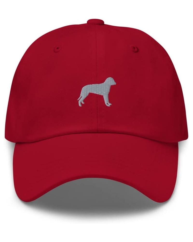 Hamiltonstovare hat, Embroidered Unisex Baseball hat, Dog mom dad hat, Design 1. Cranberry $19.23 Baseball Caps