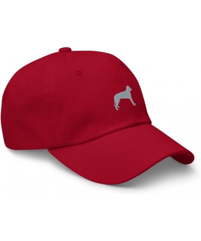 Hamiltonstovare hat, Embroidered Unisex Baseball hat, Dog mom dad hat, Design 1. Cranberry $19.23 Baseball Caps