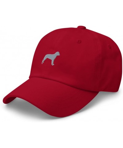 Hamiltonstovare hat, Embroidered Unisex Baseball hat, Dog mom dad hat, Design 1. Cranberry $19.23 Baseball Caps