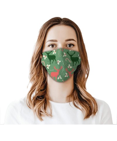 Merry Christmas Cloth Face Mask,Cute Xmas Mask Reusable Washable Balaclava for Man Women & Teens Merry Christmas-1 $12.30 Bal...